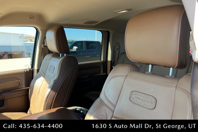Used 2022 RAM 2500 Limited AWD/4WD image 16