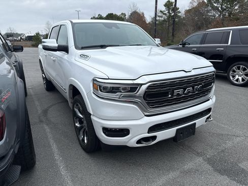 Used 2023 RAM 1500 Limited w/ Body Color Bumper Group image 2