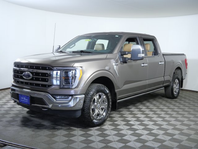 Certified 2021 Ford F150 Lariat w/ Equipment Group 502A High AWD/4WD image 2