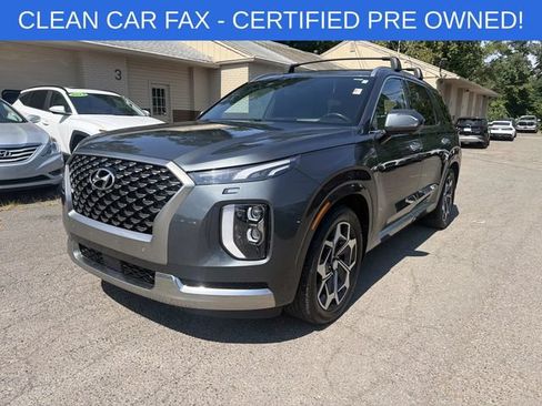 Certified 2022 Hyundai Palisade Calligraphy AWD/4WD image 1