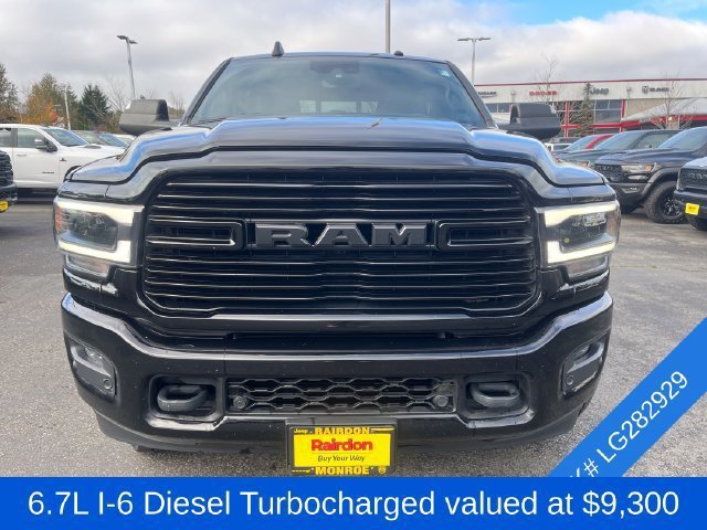 Used 2020 RAM 2500 Laramie w/ Night Edition AWD/4WD image 2