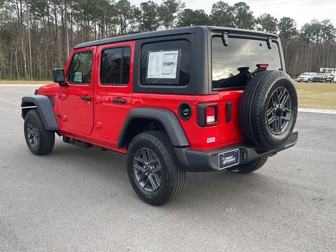 New 2026 Jeep Wrangler Sport S AWD/4WD image 5