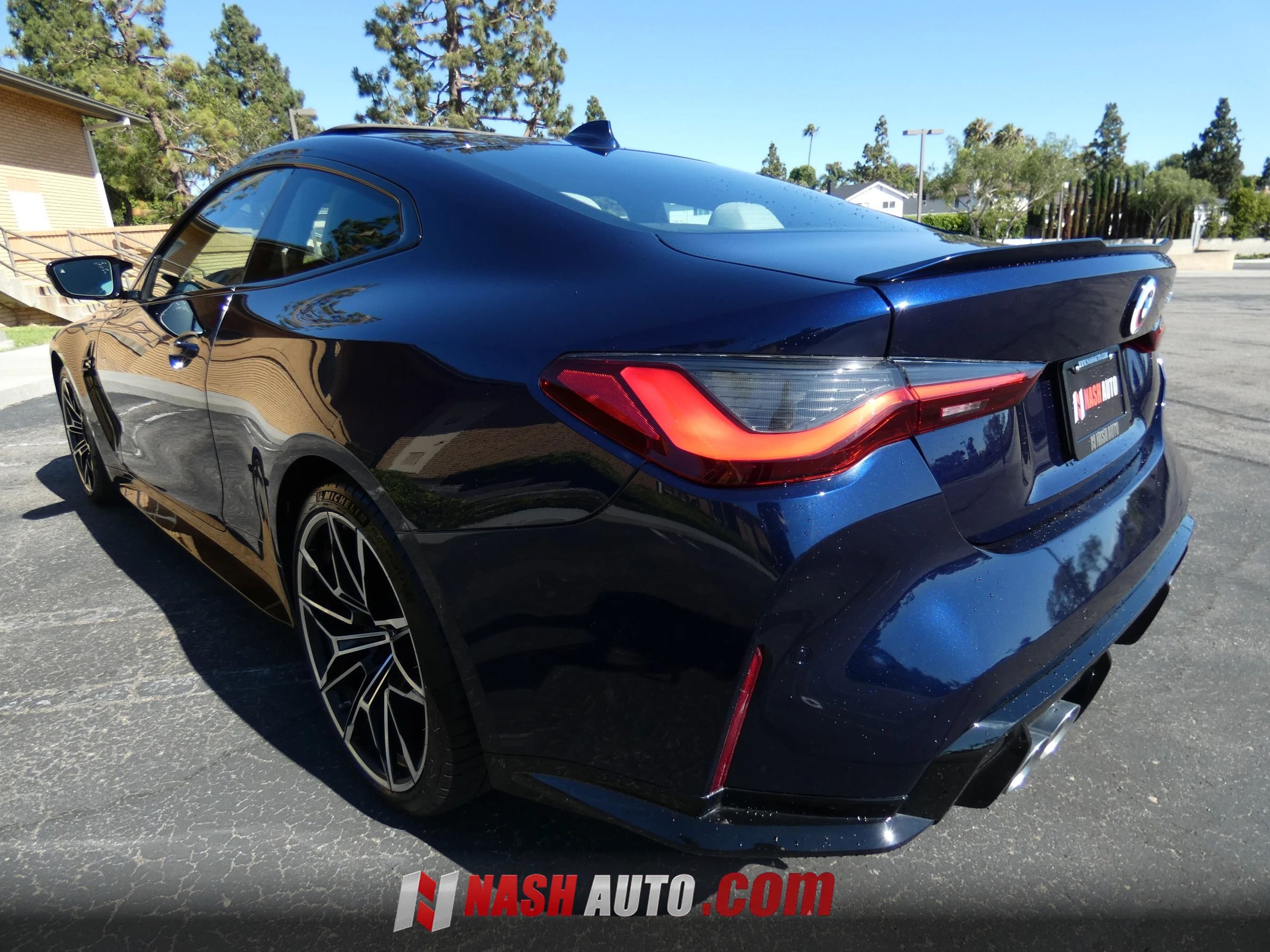 Used 2022 BMW M4 Coupe RWD image 12