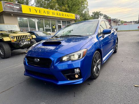 Used 2017 Subaru WRX Premium AWD/4WD image 1