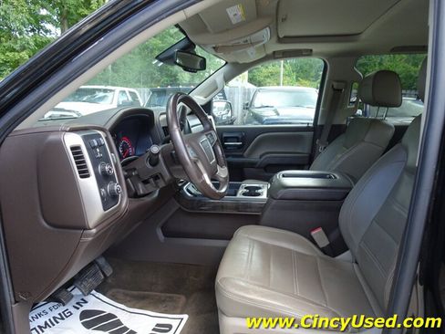 Used 2015 GMC Sierra 1500 Denali w/ Driver Alert Package AWD/4WD image 12