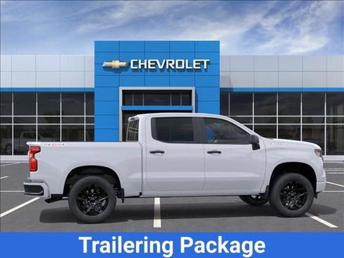 New 2026 Chevrolet Silverado 1500 Custom AWD/4WD image 7