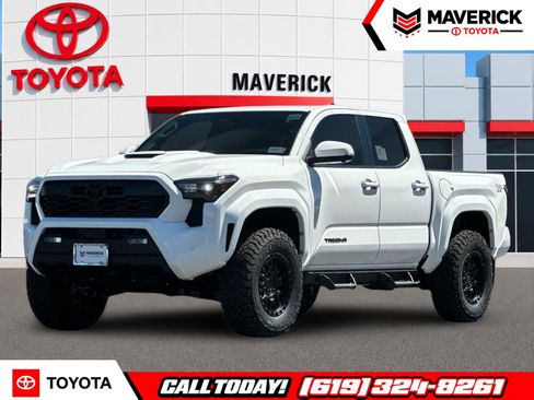 New 2026 Toyota Tacoma TRD Sport AWD/4WD image 1