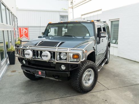 Used 2007 HUMMER H2 AWD/4WD image 3