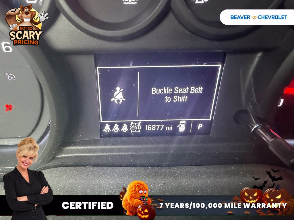 Used 2025 Chevrolet Silverado 1500 Custom w/ Turbomax Blackout Package AWD/4WD image 12