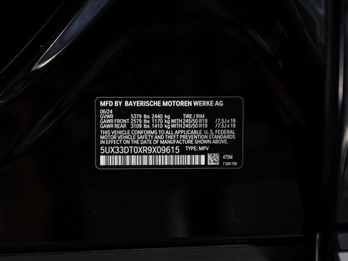 Used 2024 BMW X4 xDrive30i image 69