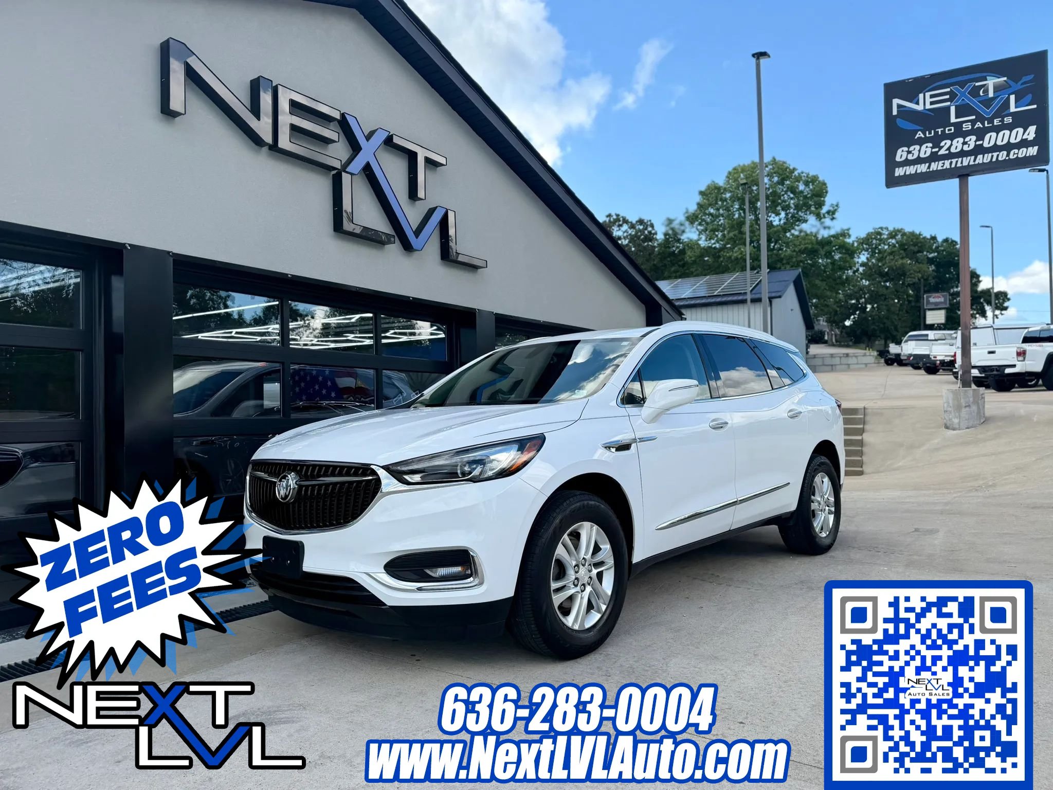 Used 2019 Buick Enclave Essence FWD image 1