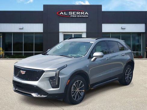 Certified 2024 Cadillac XT4 Sport FWD image 1