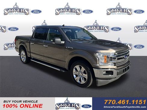 Used 2020 Ford F150 XLT w/ Equipment Group 302A Luxury image 1