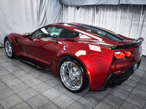 Used 2018 Chevrolet Corvette Grand Sport RWD image 5