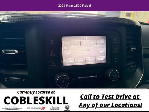 Used 2021 RAM 1500 Rebel image 25