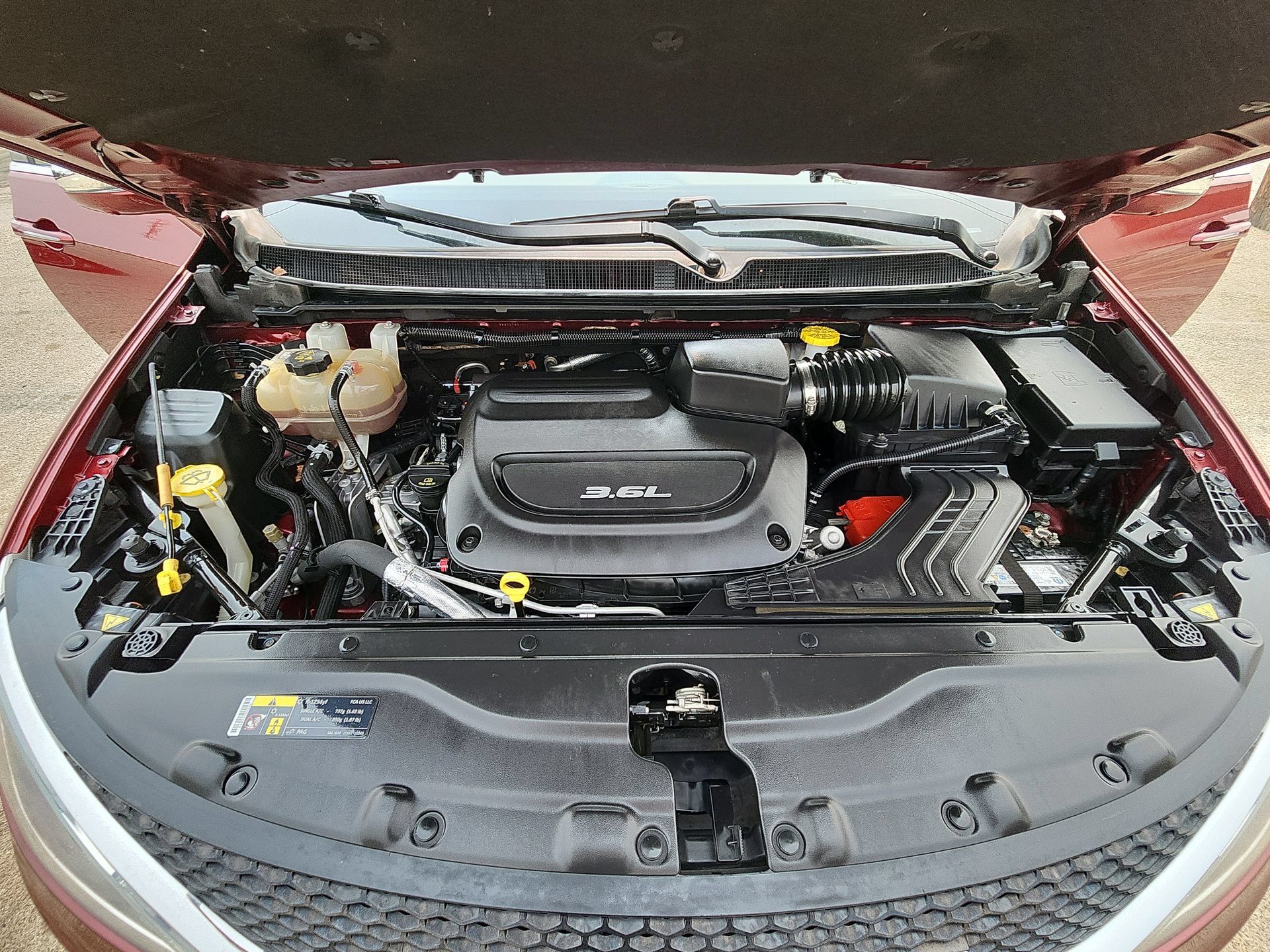 Certified 2017 Chrysler Pacifica Limited FWD image 18