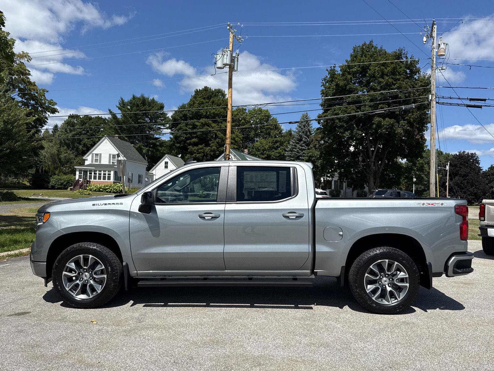 New 2026 Chevrolet Silverado 1500 RST w/ Protection Package AWD/4WD image 5