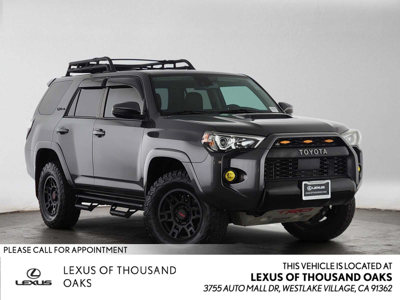 Used 2020 Toyota 4Runner TRD Pro AWD/4WD image 1