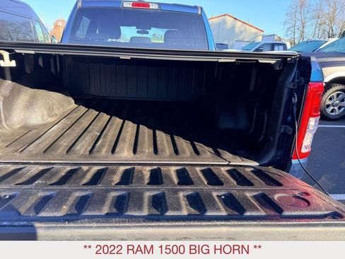 Certified 2022 RAM 1500 Big Horn w/ Trailer Tow Group image 13