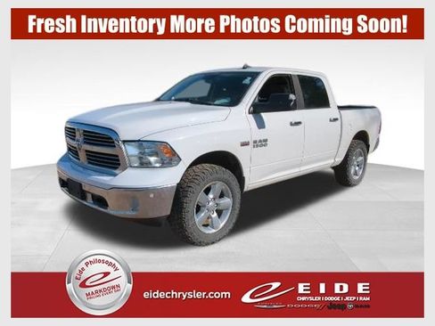 Used 2017 RAM 1500 Big Horn AWD/4WD image 1