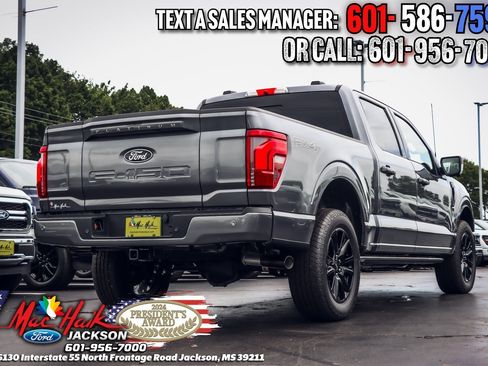 New 2025 Ford F150 Platinum w/ Equipment Group 702A High image 27