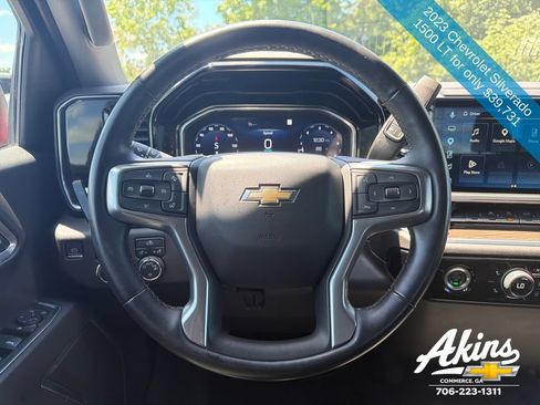 Used 2023 Chevrolet Silverado 1500 LT w/ Protection Package AWD/4WD image 23