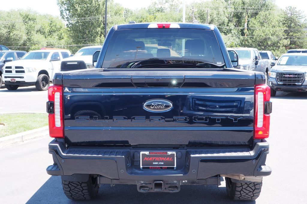 Used 2025 Ford F350 Lariat w/ Black Appearance Package AWD/4WD image 6