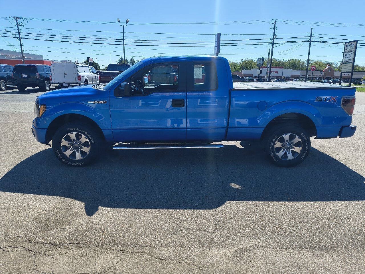 Used 2014 Ford F150 STX w/ Equipment Group 201A Mid AWD/4WD image 29