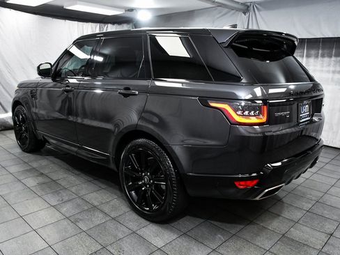 Used 2022 Land Rover Range Rover Sport HSE Silver Edition image 4