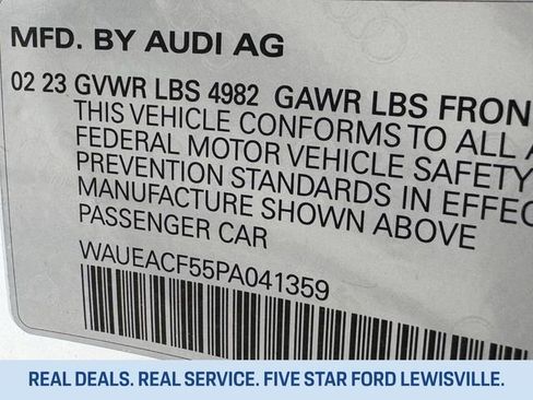 Used 2023 Audi A5 2.0T Prestige w/ Black Optic Plus Package image 34