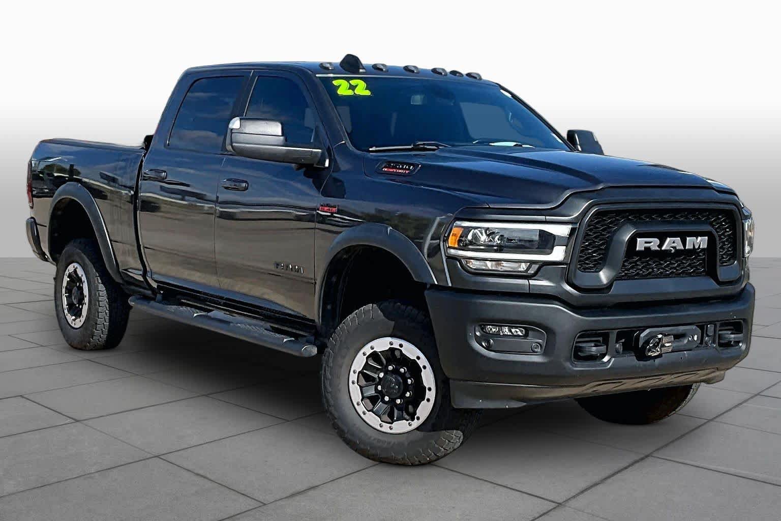 Used 2022 RAM 2500 Power Wagon w/ Level 2 Equipment Group AWD/4WD image 2