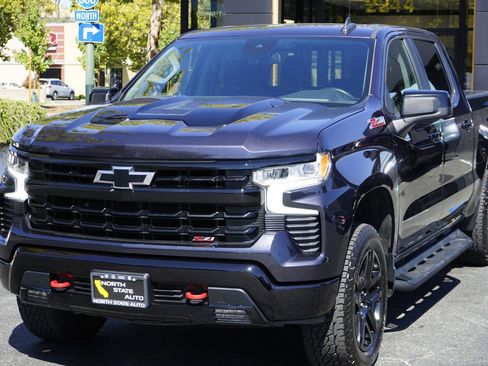 Used 2022 Chevrolet Silverado 1500 LT Trail Boss w/ Protection Package image 3