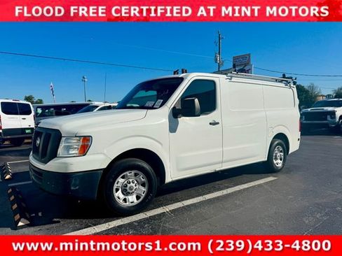 Used 2018 Nissan NV 2500 SV w/ Navigation Package image 2