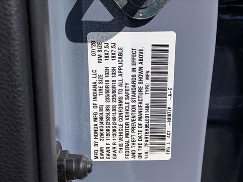 Used 2020 Honda CR-V EX-L image 25