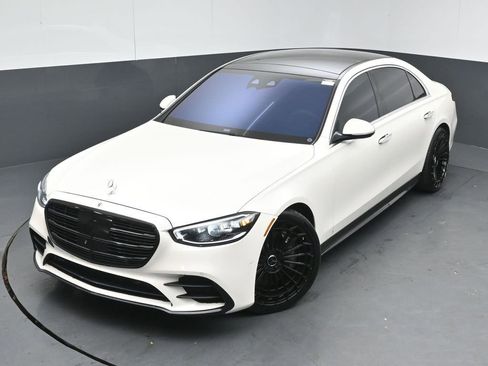 Used 2022 Mercedes-Benz S 500 4MATIC image 39