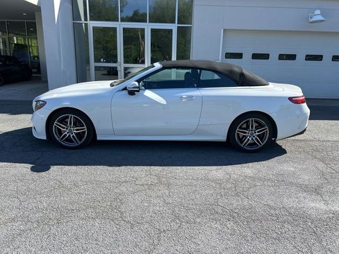 Used 2020 Mercedes-Benz E 450 4MATIC Cabriolet image 1