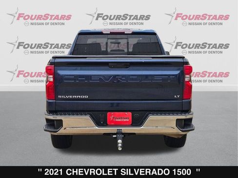 Used 2021 Chevrolet Silverado 1500 LT w/ Convenience Package II AWD/4WD image 5