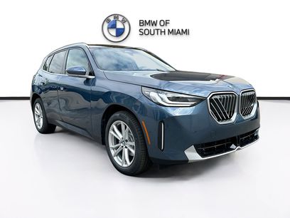 New 2025 BMW X3 xDrive30i w/ Convenience Package