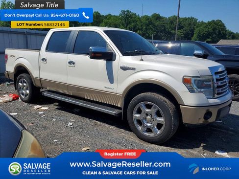 Used 2014 Ford F150 King Ranch w/ King Ranch Luxury Package AWD/4WD image 5
