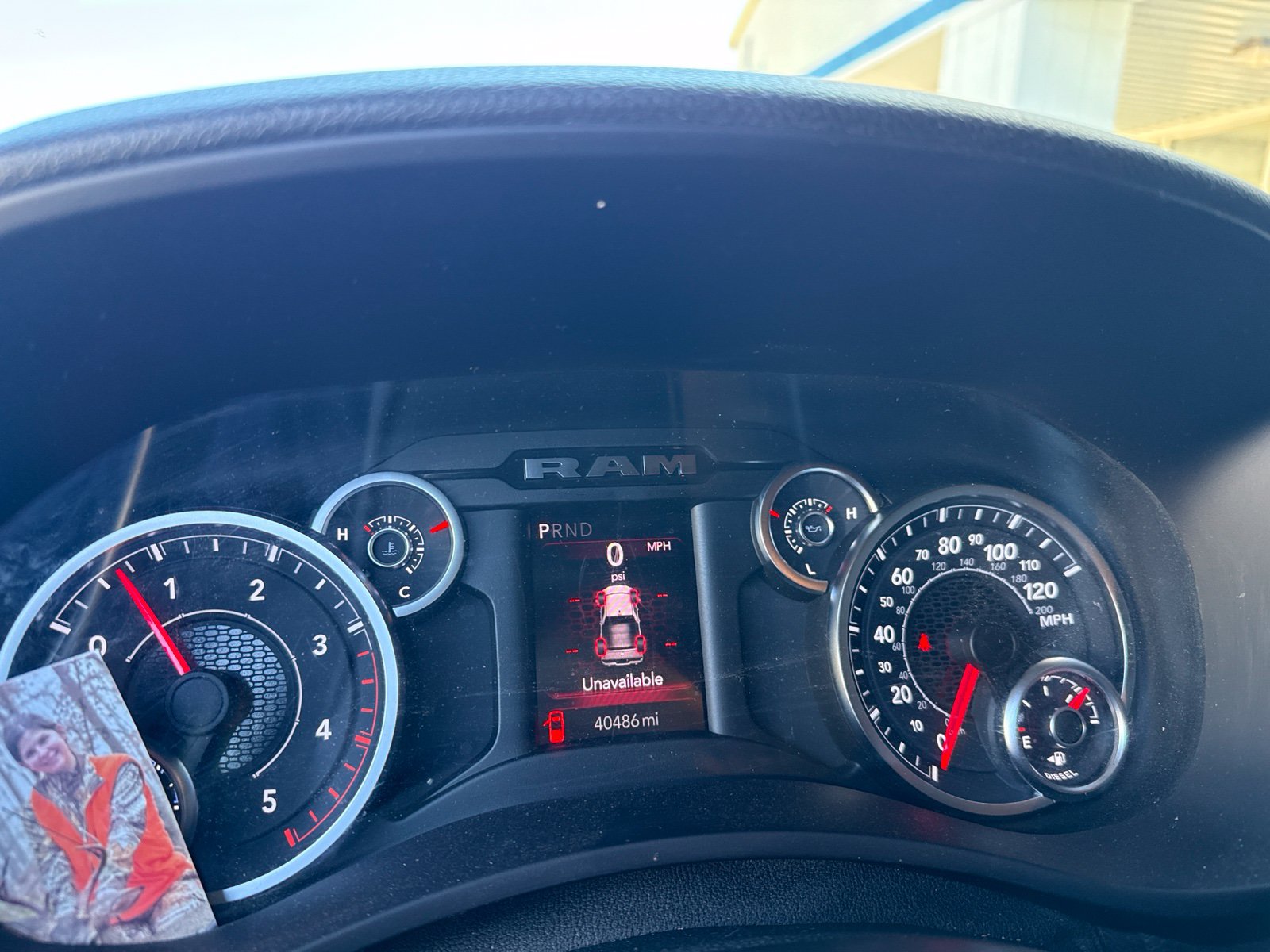 Used 2025 RAM 2500 Tradesman AWD/4WD image 7