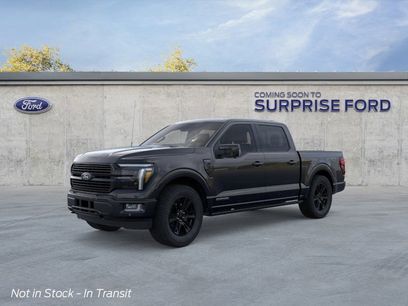 New 2025 Ford F150 Platinum