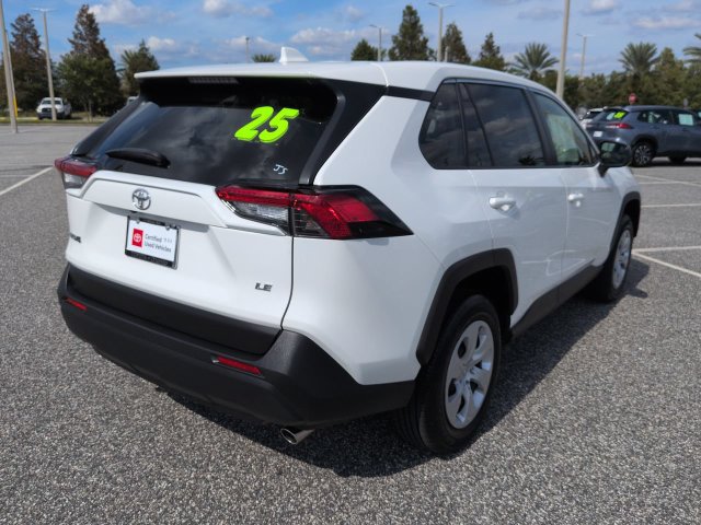 Certified 2025 Toyota RAV4 LE FWD image 4
