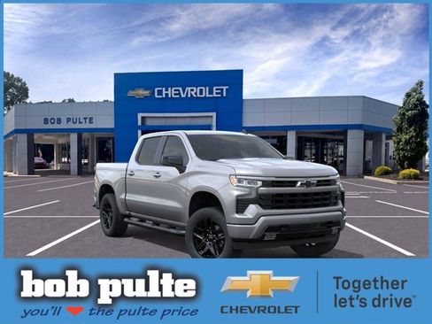 New 2026 Chevrolet Silverado 1500 RST w/ RST Select Package AWD/4WD image 1
