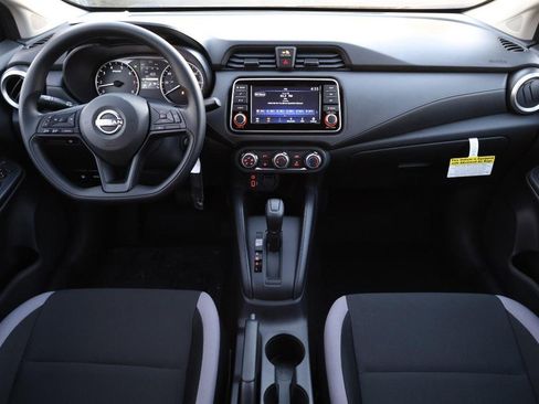New 2025 Nissan Versa S w/ Trunk Package image 21