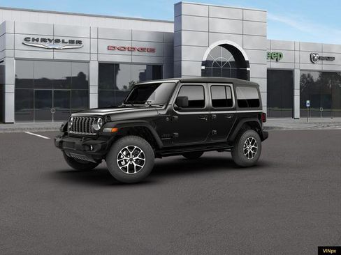 New 2026 Jeep Wrangler Sport S image 2