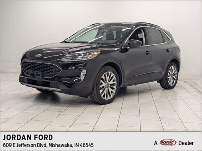 Used 2022 Ford Escape Titanium