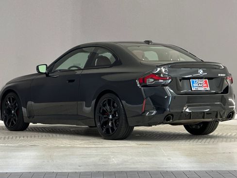 Used 2025 BMW 230i Coupe w/ M Sport Package RWD image 3