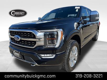 Used 2022 Ford F150 Platinum