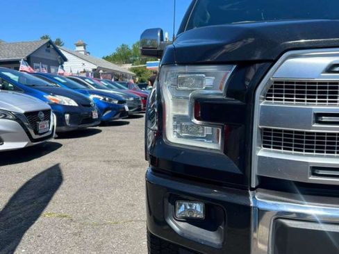 Used 2015 Ford F150 Platinum w/ Equipment Group 701A Luxury AWD/4WD image 2