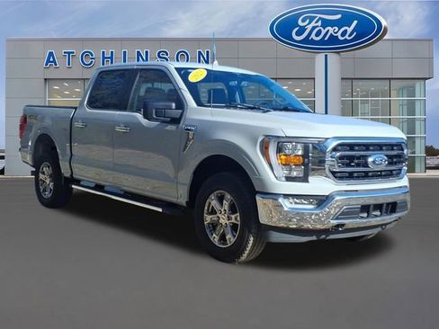 Certified 2023 Ford F150 XLT w/ Equipment Group 302A High image 3